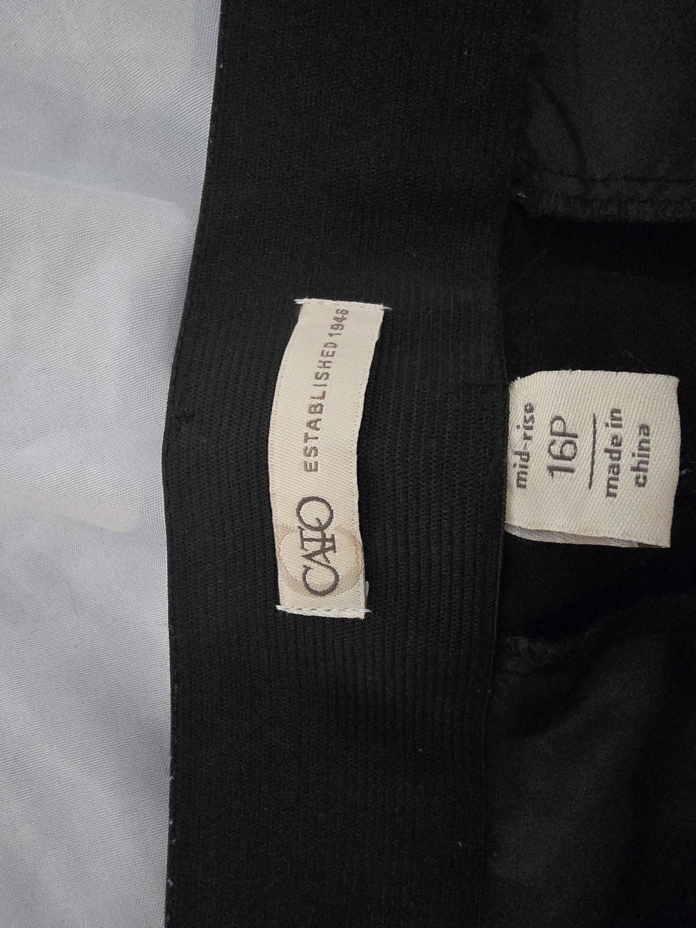 Cato Black Dress Pants
